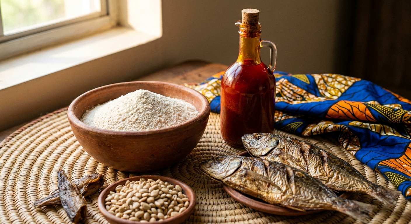 Produits d'Afrique de l'Ouest