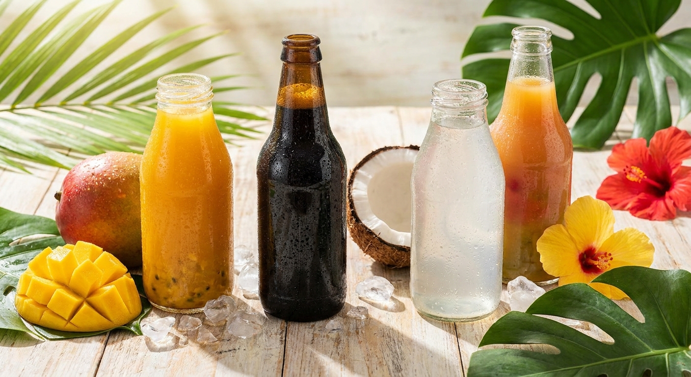 Boissons tropicales