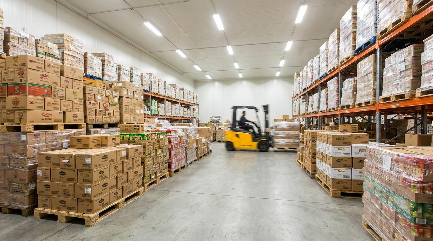 Entrepot de distribution Kassav International a Laval